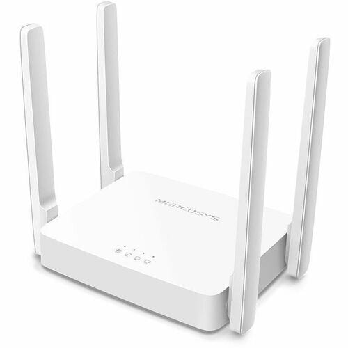 Mercusys AC10 Wi-Fi 5 IEEE 802.11a/b/g/n/ac Ethernet Wireless Router - Dual Band - 2.40 GHz ISM Band - 5 GHz UNII Band - 4