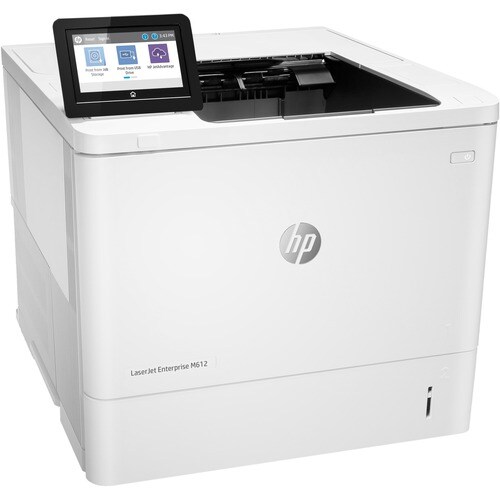 Stampante laser Desktop HP LaserJet Enterprise M612dn - Monocromatico - 71 Stampa monocromatica ppm - 1200 x 1200 Stampa d