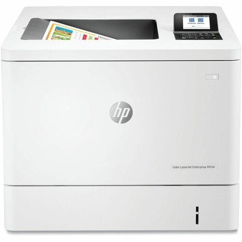 Stampante laser Desktop HP LaserJet Enterprise M554dn - Colore - 35 Monocromatica ppm/35 Stampa a colori ppm - 1200 x 1200