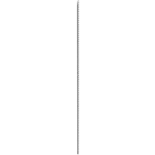 MINKELS Cable Routing - White - Vertical Cable Manager - 42U Rack Height - Metal