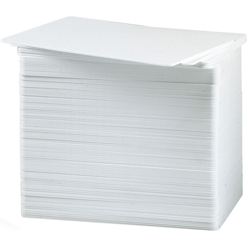 Zebra ID Card - White - 500 Box