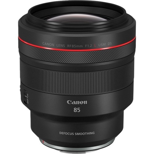 Canon - 85 mmf/1.2 - Fixed Lens for Canon RF - Designed for Digital Camera - 82 mm Attachment - 0.12x Magnification - 117.