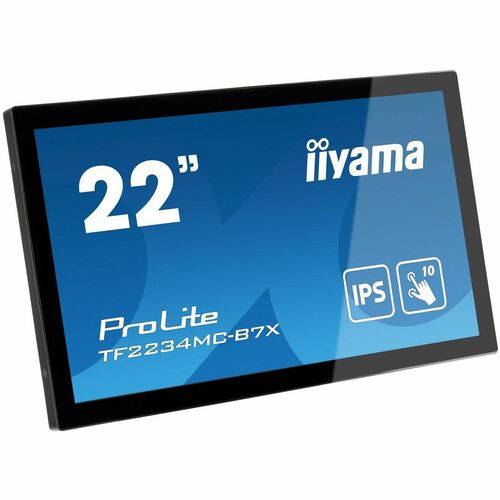 iiyama ProLite TF2234MC-B7X 22 Zoll Class Open-Frame-LED-Touchscreen-Monitor - 16:9 Format - 8 ms Reaktionszeit - 54,6 cm 