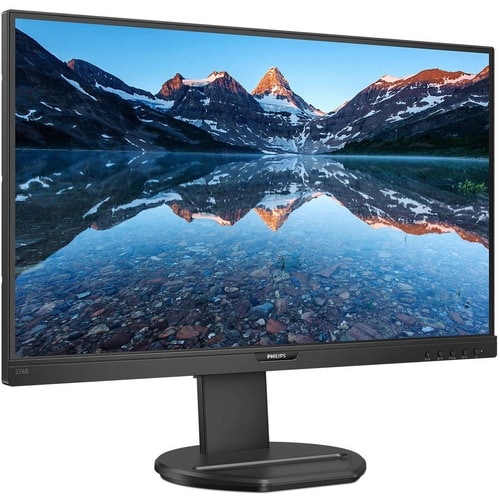 Moniteur LCD Philips 276B9 27" Class WQHD - 16:9 - Noir - 68,6 cm (27") Viewable - Technologie IPS - WLED Rétroéclairage -