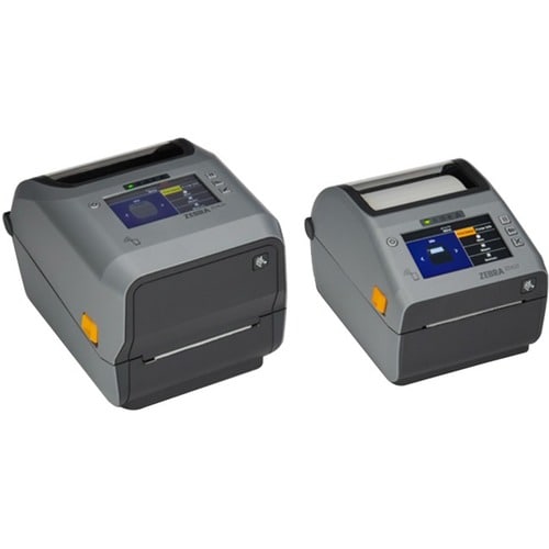 Zebra ZD621 Desktop Thermal Transfer Printer - Monochrome - Label/Receipt Print - USB - USB Host - Serial - Bluetooth - Ne