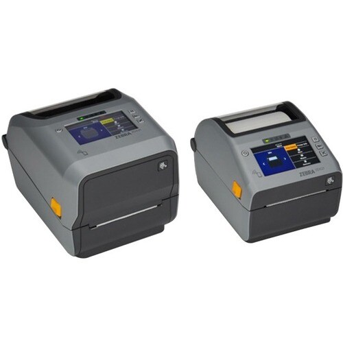 Zebra ZD621 Desktop Thermal Transfer Printer - Monochrome - Label/Receipt Print - USB - USB Host - Serial - Bluetooth - Ne