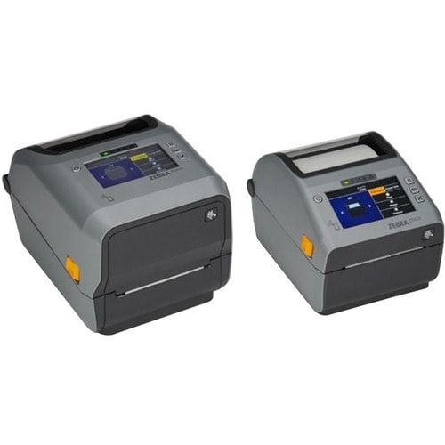 Zebra ZD621 Desktop Thermal Transfer Printer - Monochrome - Label/Receipt Print - USB - USB Host - Serial - Bluetooth - Wi