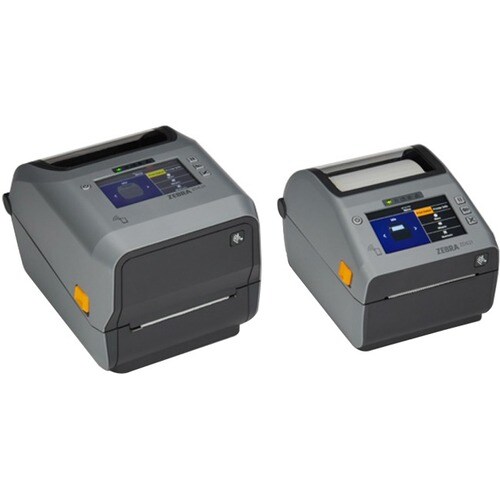 Zebra ZD621 Desktop Direct Thermal Printer - Monochrome - Label/Receipt Print - USB - USB Host - Serial - Bluetooth - Near