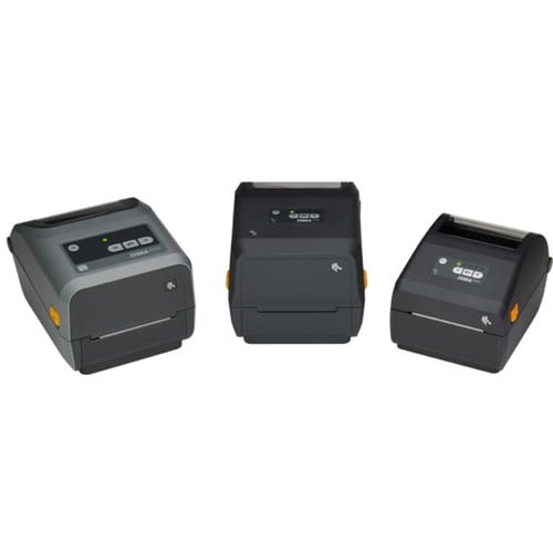 Zebra ZD421 Desktop Thermal Transfer Printer - Monochrome - Portable - Label/Receipt Print - USB - USB Host - Bluetooth - 