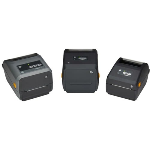 Zebra ZD421 Desktop Thermal Transfer Printer - Monochrome - Portable - Label/Receipt Print - USB - USB Host - Bluetooth - 