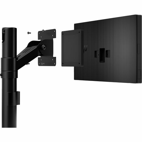 HP Wall Mount for POS System - White - VESA Mount Compatible