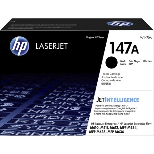 HP 147A Original Laser Toner Cartridge - Black Pack - 10500 Pages