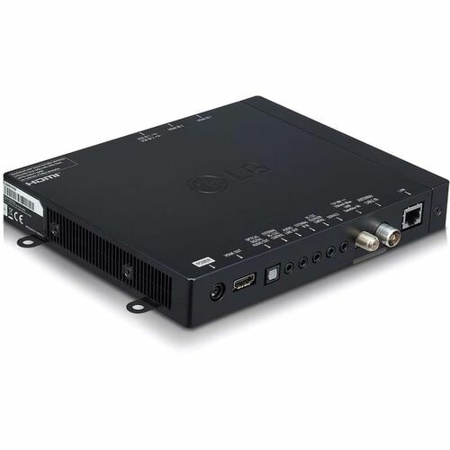 Set-top Box LG Pro:Centric STB-6500 - Televisione terrestre - 2160p - 4K UHDTV - 1 x Uscita HDMI - 1 x HDMI In - Supporto 