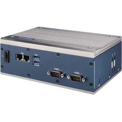 Advantech U EPC-U3233 Industrial Computer - Intel Core i7 8th Gen i7-8665UE 1.70 GHz - 16 GB RAM DDR4 SDRAM - 128 GB SSD -
