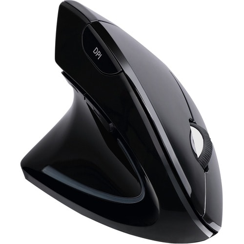 Adesso iMouse E90 Mouse - Radio Frequency - USB Type A - Optical - 6 Button(s) - Black - Wireless - 2.40 GHz - 1600 dpi - 