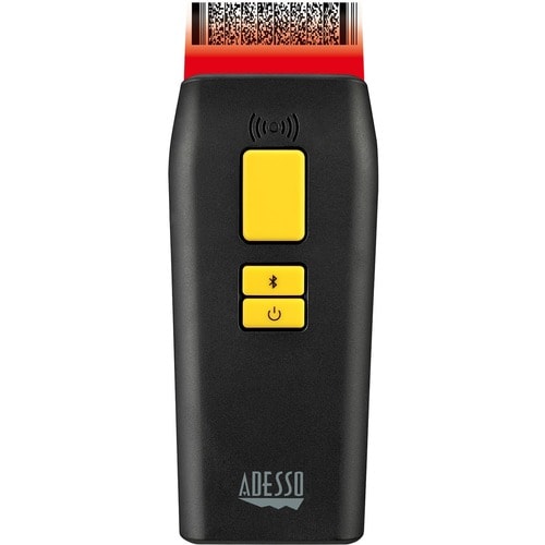 Adesso NuScan NuScan 3500TB Healthcare, Logistics, Warehouse Handheld Barcode Scanner - Wireless Connectivity - 300 scan/s