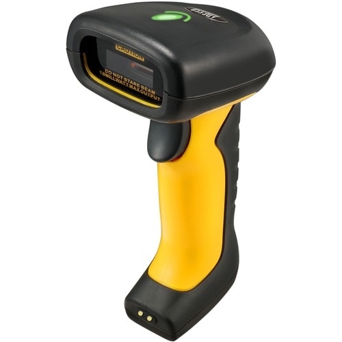 Adesso NuScan 5200TR Healthcare, Library, Warehouse, Logistics Handheld Barcode Scanner - Wireless Connectivity - 304.80 m