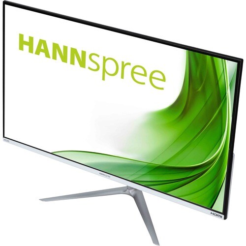 Hannspree HC240HFW 24" Class Full HD LCD Monitor - 16:9 - White - 60.5 cm (23.8") Viewable - Vertical Alignment (VA) - LED
