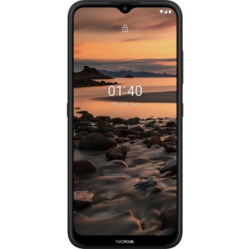 Nokia 1.4 TA-1322 16 GB Smartphone - 16.6 cm (6.5") LCD HD+ 720 x 1600 - Cortex A53Quad-core (4 Core) 1.30 GHz - 1 GB RAM 