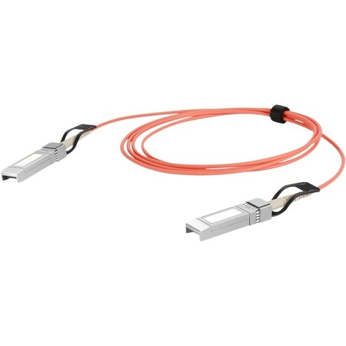 Digitus 1 m Fiber Optic Network Cable for Network Device, Switch - 1 - First End: 1 x SFP+ Network - Second End: 1 x SFP+ 