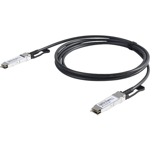 Digitus 5 m QSFP+ Network Cable for Network Device - 1 - First End: 1 x QSFP+ Network - Second End: 1 x QSFP+ Network - 41