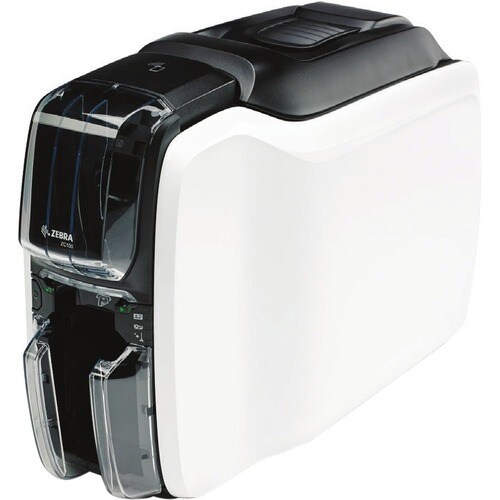 Zebra ZC100 Secretária Dye Sublimation/Thermal Transfer Printer - Cor - Card Print - USB - 4.8 Segundo Mono - 24 Segundo C