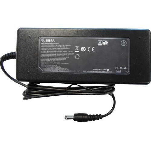 Zebra 78 W Adaptador de CA - para Leitor RFID - 120 V AC, 230 V AC Input - 24 V CC Output - 3.25 A