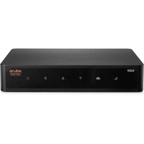 HPE Aruba Networking 9004 (RW) 4-Port 10/100/1000BASE-T 2K Clients with LTE TAA Branch Gateway