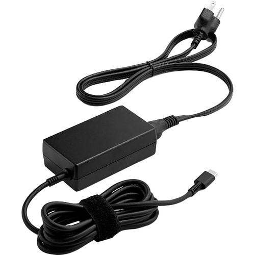 HP 65 W AC Adapter - 1 Pack - For Notebook