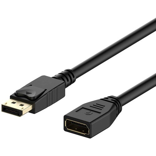4XEM DisplayPort 15 ft Extension Cable - 15 ft DisplayPort A/V Cable for Audio/Video Device, Desktop Computer, Home Theate