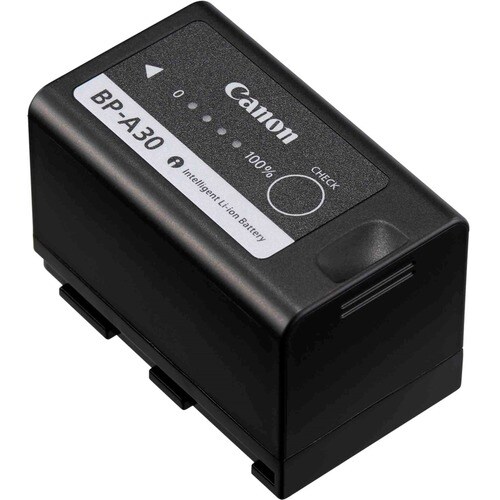 Canon BP-A30 Battery - For Camera/Camcorder - 3100 mAh - 14.4 V DC