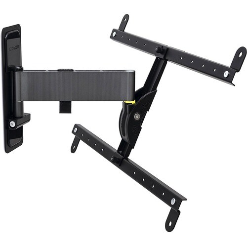 Fixation murale Erard Pro EXO 600TW2 pour Ecran Plat, Ecran incurvé - Titanium, Noir - 1 Écran(s) supportés - 190,5 cm (75