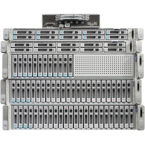 Cisco Barebone System - Blade - 2 x Processor Support - Intel C621A Chip - 12 TB DDR4 SDRAM DDR4-2666/PC4-21300 Maximum RA