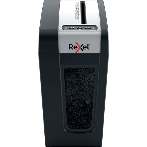 Rexel Secure MC4-SL Paper Shredder - Continuous Shredder - Micro Cut - 4 Per Pass - for shredding Paper - 2 mm x 15 mm Shr