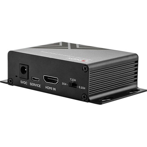 LINDY Video-Extender-Transceiver - Verkabelt - 1 Eingabegerät - 1 Ausgabegerät - 1 x USB - 1 x HDMI Ein - 1 x HDMI Aus - 3