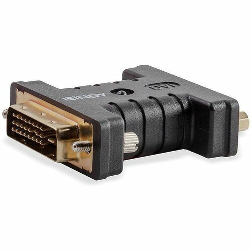 LINDY Videoadapter - 1920 x 1200 Supported - Schwarz