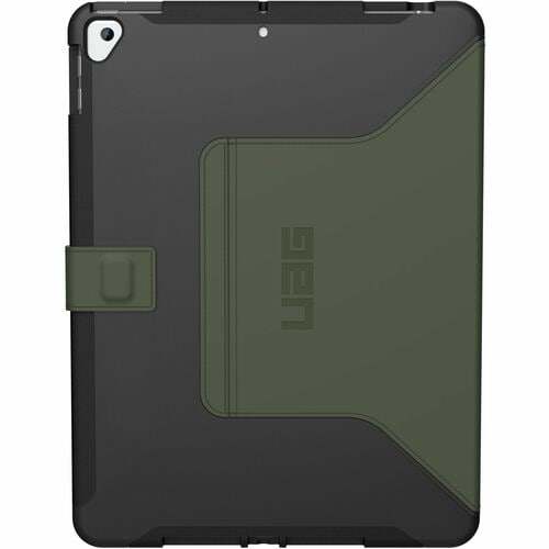 Urban Armor Gear Scout Folio Carrying Case (Folio) for 10.2" Apple iPad (7th Generation), iPad (8th Generation) Tablet - B