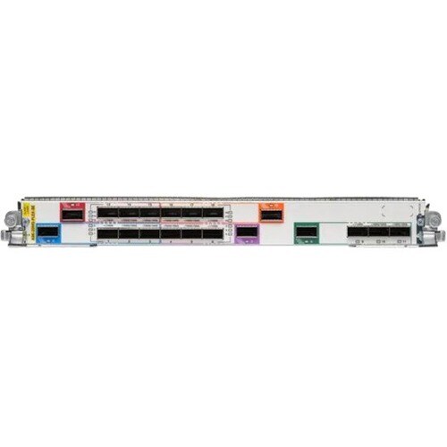 Cisco Cartão de linha - Para Trabalho em rede de dados, Rede óptica - Fibra óticaEthernet de 100 Gigabits