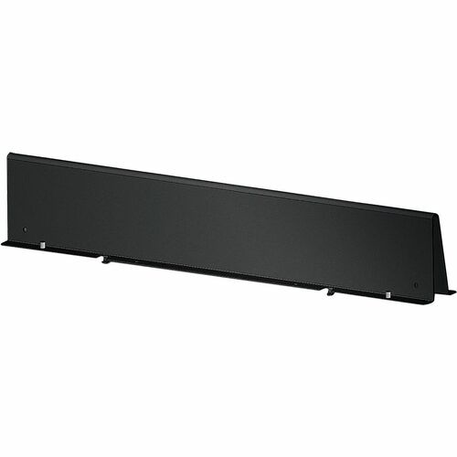 APC by Schneider Electric NetShelter Organizador de cabo - Preto - 1 / Pack Pack - Painel de gestão de cabos