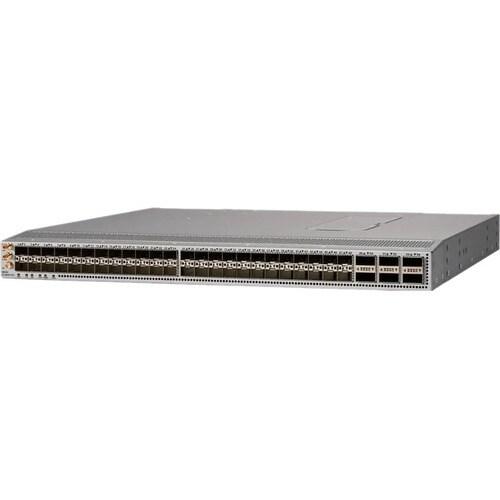 Cisco Nexus 9300-FX3 93180YC-FX3 Gerenciável Comutador Ethernet - 3 Camada suportada - Modular - 48 Slots SFP - 600 W Powe