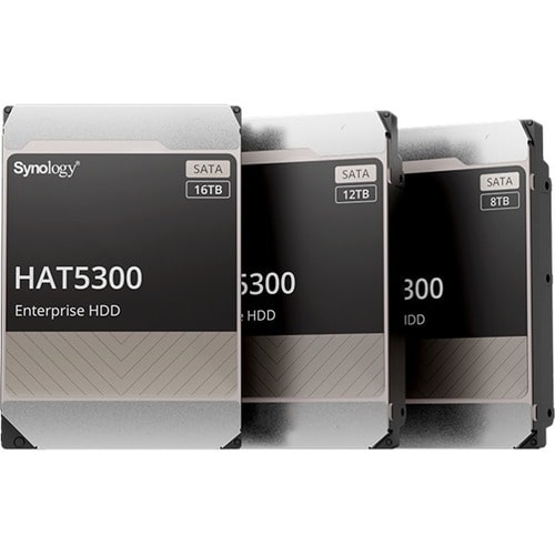 Disco rigido Synology HAT5300-16T - 3.5" Interno - 16 TB - SATA (SATA/600) - Server, Sistema di archiviazione Dispositivo 