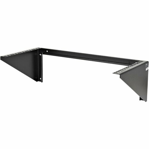 StarTech.com 5U Vertical Wall Mount Rack, 19" Wall Mounting Bracket, Open Low Profile Network/Server Room/Data/AV/IT/Patch