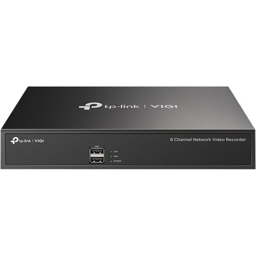 TP-Link VIGIL VIGI NVR1008H 8 Kanäle Kabel Videoüberwachungsstation - Netzwerk-Videorekorder - HDMI
