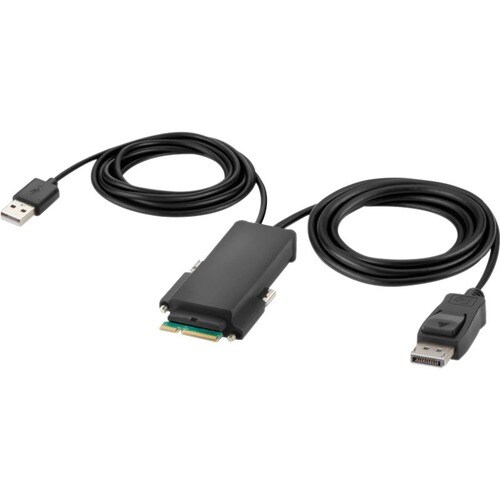 Belkin 1.83 m KVM Cable for Computer, Monitor, KVM Console, KVM Switch - TAA Compliant - First End: 1 x Modular - Second E