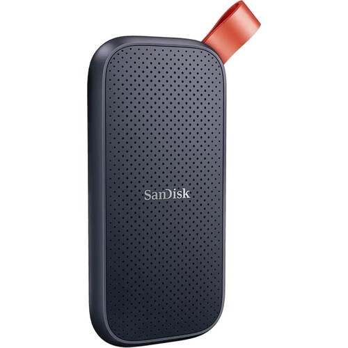 Unidad de estado sólido Pórtatil SanDisk SDSSDE30-480G-G25 - Externo - 480 GB - USB 3.2 Tipo C