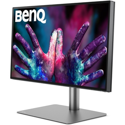 BenQ PD2725U 27" 4K UHD IPS Thunderbolt3 Calibrated LCD Monitor for Designer - 16:9 - Gray - 27" Viewable - In-plane Switc