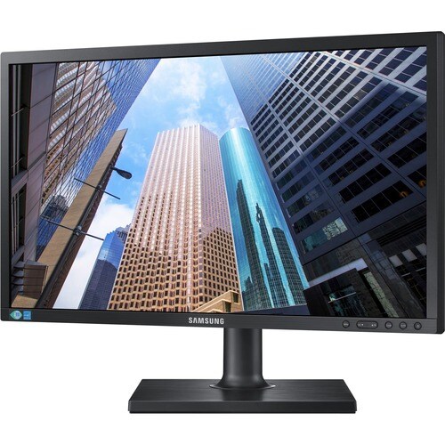 Samsung S24E650BWW 61 cm (24 Zoll) WUXGA LED Gaming-LCD-Monitor - 16:10 Format - Schwarz - 609,60 mm Class - PLS (Plane to