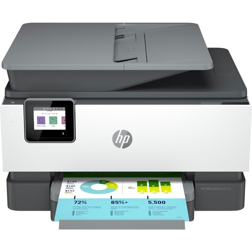 Imprimante Jet d'Encre Multifonction HP Officejet Pro 9010e - Couleur - Copieur/Télécopieur/Imprimante/Scanner - Impressio