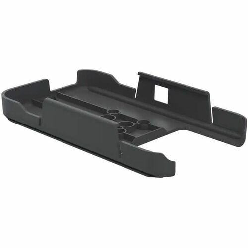 SpacePole mCase Carrying Case VeriFone Payment Terminal - Black - Plastic Body - Belt Clip - 26.1 mm Height x 75.2 mm Widt