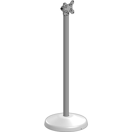 SpacePole Display Stand - Floor - Black